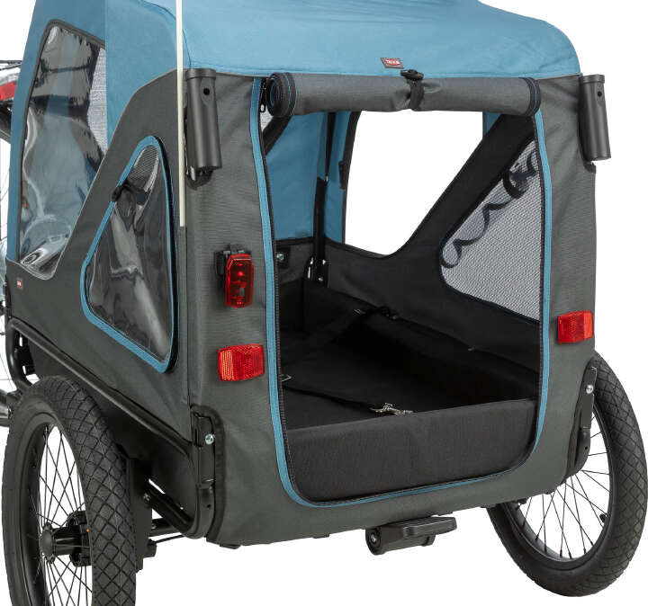TRIXIE Fahrrad-Anhänger für Hunde